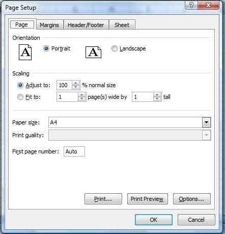 เรียนรู้การใช้งาน การสร้างสูตรในMicrosoft Excel: การจัดหน้ากระดาษ และ ...