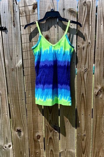 Tie Dye Tank Tie Dye Top Outfits Cute Tops