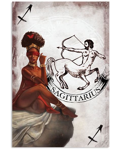 sagittarius zodiac black girl