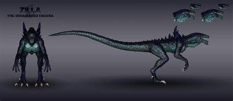 Zilla Character Concept Design By Leonosaurusbetch On Deviantart