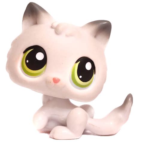 Littlest Pet Shop Small Playset Kitten 100 Pet Lps Merch