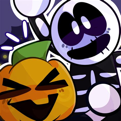 Spooky Month By Taroleche On Newgrounds