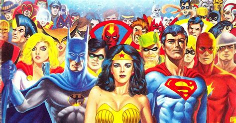 Starlogged Geek Media Again 1981 Dc Comics In The Super Heroes