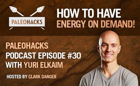 Yuri Elkaim On How To Have Energy On Demand