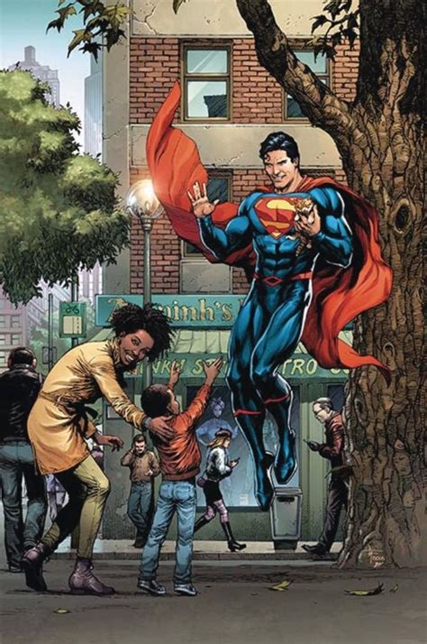 Gary Frank Dc Comics Heroes Superman Art Comics