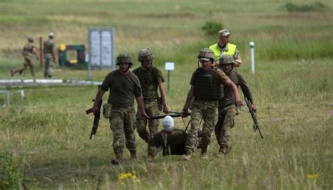 Five Ukrainian Servicemen Wounded In Donbas