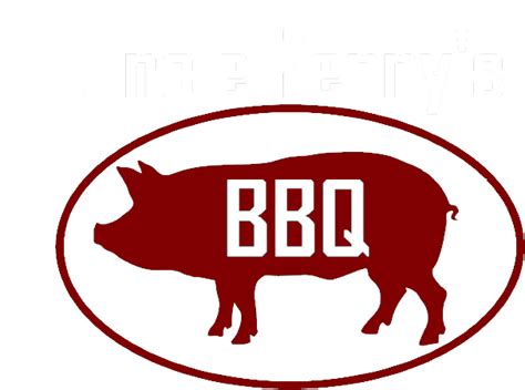 Bbq Pig Logo Pork Cuts Tea Towel Clipart Full Size Clipart