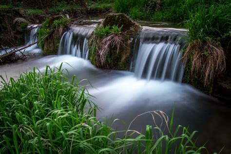 Free Images Nature Forest Grass Waterfall Creek Leaf River