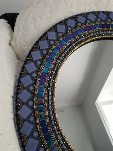 Mosaic Mirror | Mosaic mirror, Mosaic, Mirror mosaic