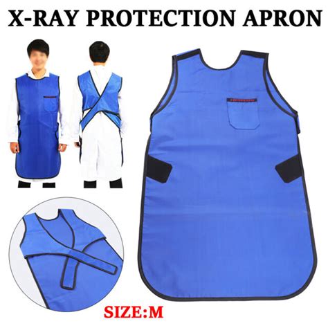 Medical Lead Rubber Radiation Vest Xray Radiation Protection Lead Apron