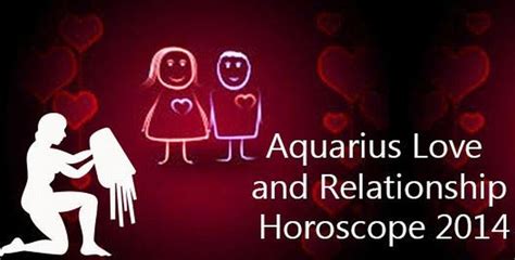 Aquarius 2014 Love And Relationship Horoscope Ask My Oracle
