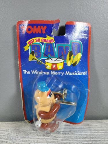 Original 1980 Tomy Toy Not So Grand Band Neu Ebay