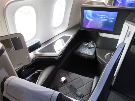 Review Of First Class On The British Airways Dreamliner B787 9