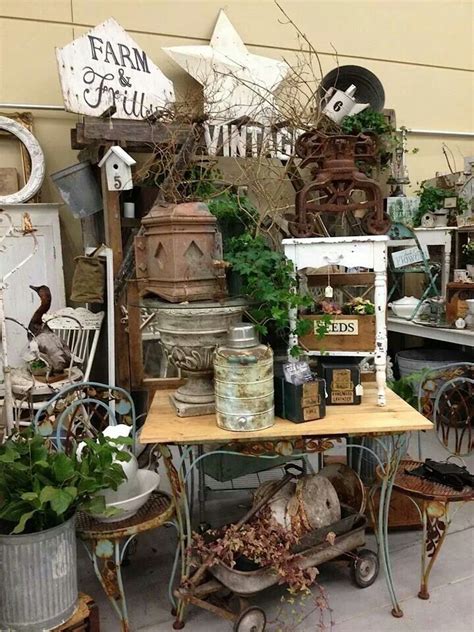 Antique Mall Booth Display Ideas