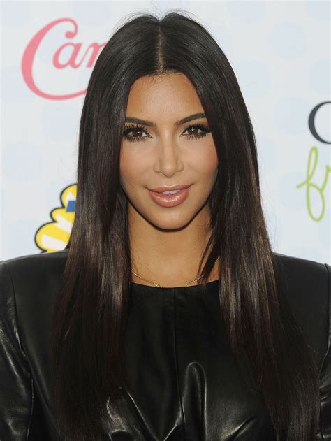 What did she look like before when she was young? KIM KARDASHIAN at Teen Choice Awards 2014 in Los Angeles ...