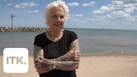 meet the cool grandma who s lost count of all the tattoos she s gotten in her golden years youtube