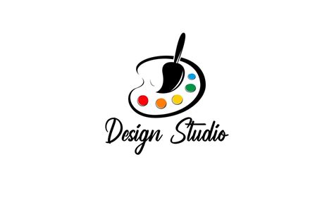 Graphic Designer And Web Design Studio Tool Logo 10411900 Vector Art At