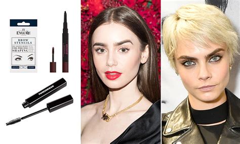 Eyebrow Style An Eyebrow Tutorial For Bold Brows Like Cara Delevingne