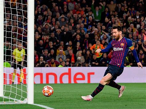 Lionel Messi Goal Watch Video As Barcelona Captain Scores Late Goal Against Liverpool In