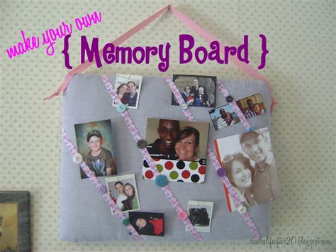 A Living Sacrifice Diy Project Make Your Own Memory Board