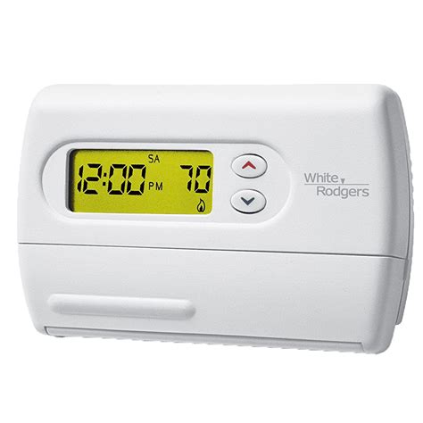 White Rodgers 1f80 361 511 Day Programmable Thermostat 1h1c