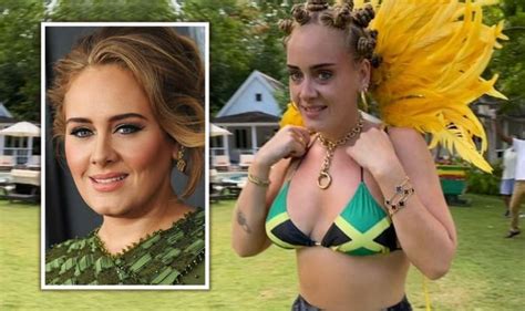 Adele Faces Backlash Over Unrecognisable Bikini Top Snap On Instagram