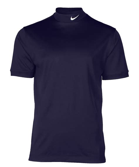 Download Nike - Nike Men's Tech UV Mock Neck Dri-Fit Short Sleeve Shirt - Walmart.com - Walmart.com