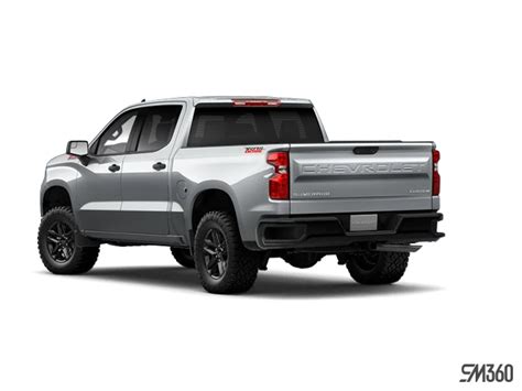 The 2022 Chevrolet Silverado 1500 Custom Trail Boss In Labrador City