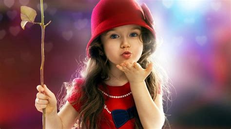 Cute Little Girls Wallpapers Group Cute Red Dresses Baby Girl