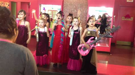 Olivias 7th Sweet And Sassy Pop Star Birthday Party Youtube