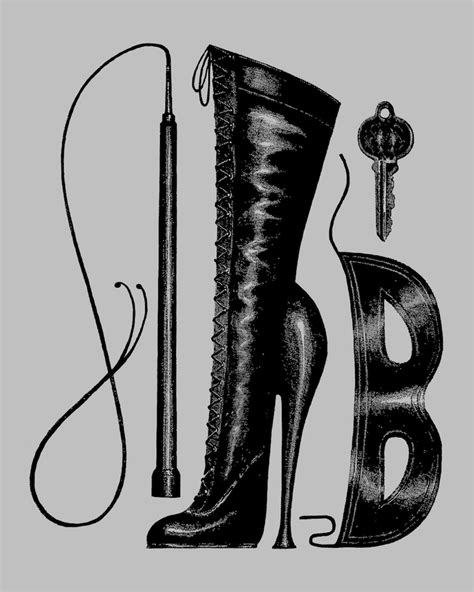 Bdsm Art Print Bondage Decor Dominatrix Mistress T Fetish Etsy Canada