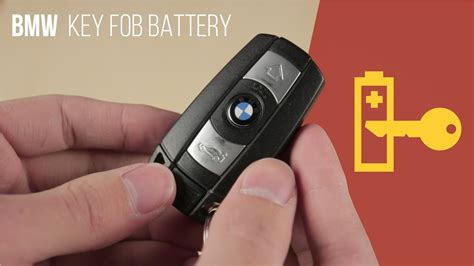 BMW Key Fob Battery Replacement Comfort Access YouTube