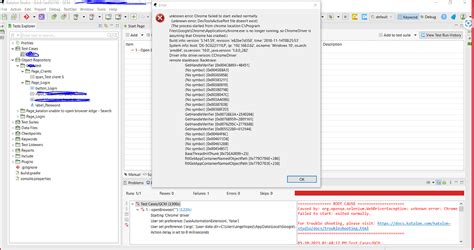 Error Devtoolsactiveport File Doesn T Exist Katalon Studio