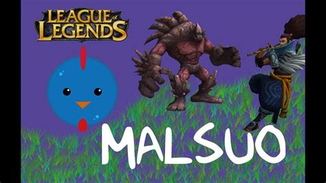 ♥ Sapphire Chicken League Of Legends Malsuo ♥ Youtube