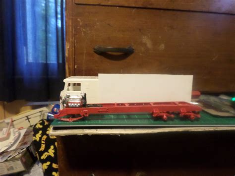 Return this item for free. amt peterbilt 352 pacemaker cabover - WIP: Model Trucks ...