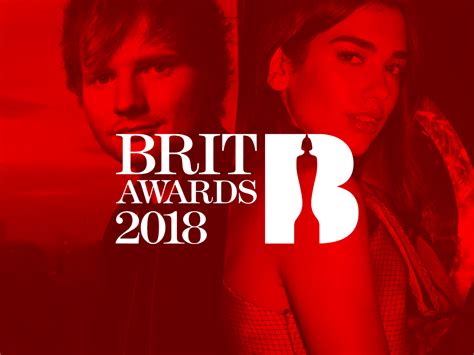 Brit Awards 2018 Dua Lipa Y Ed Sheeran Parten Como Favoritos En Las