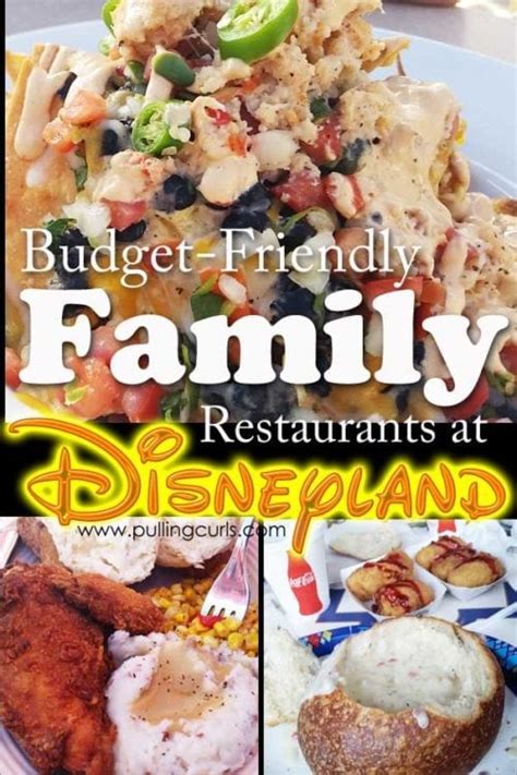 Best Disneyland Restaurants for Families