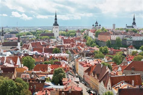 Estonia Tourist Destinations