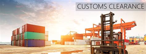 Leox Logistics Customs Clearance