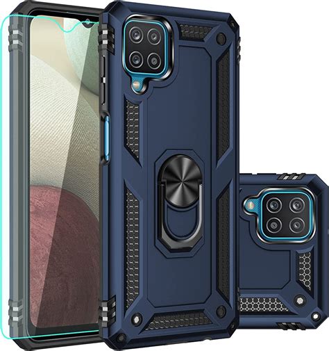 Galaxy A12 Casesamsung A12 Casewith Screen Protector Military Grade