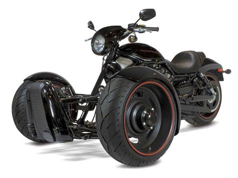 Custom Harley Davidson V Rod Scorpion Reverse Trike Wild File Harley