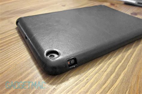 Jisoncase Vintage Leather Ipad Mini Smart Cover Case Review — Gadgetmac