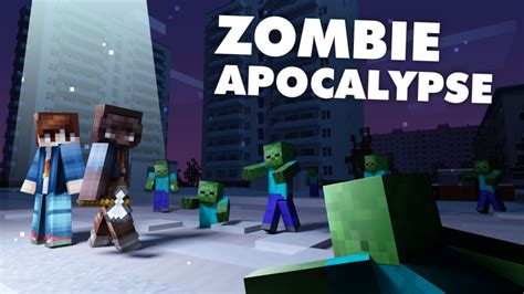 Zombie Apocalypse In Minecraft Marketplace Minecraft