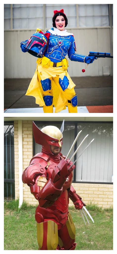 cool  clever cosplay styles cosplay costumes  geek