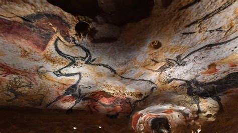 🔥 Free Download Lascaux Bulls Panorama Tattoos Paleolithic Art Lascaux