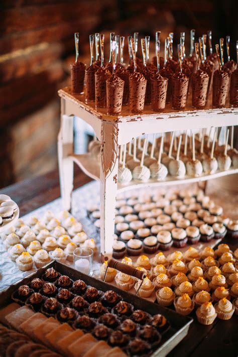 9 Wedding Reception Food Bars