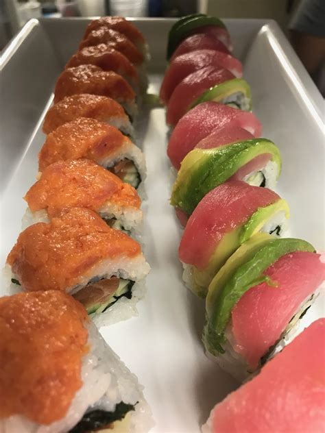 Sushi Seven - Kosher Sushi in Silver Spring and Baltimore