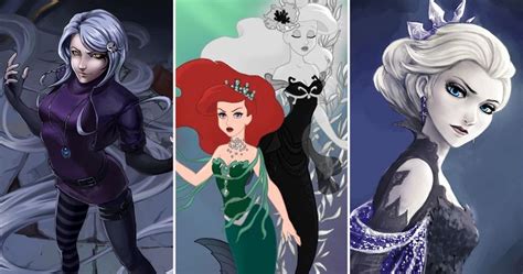9 10 Disney Princesses From The 90s Reimagined As Vil