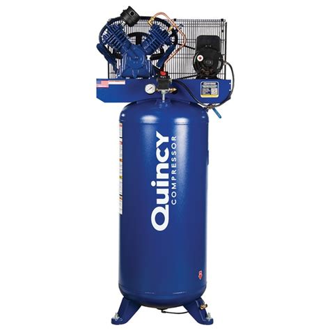 Quincy 5hp 2 Stage 60 Gal Air Compressor Tp Tools And Equipment