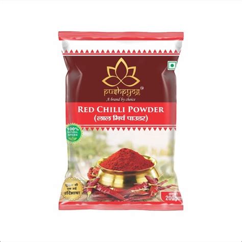 Red Chilli Powder Packaging Pouches Latest Price Red Chilli Powder